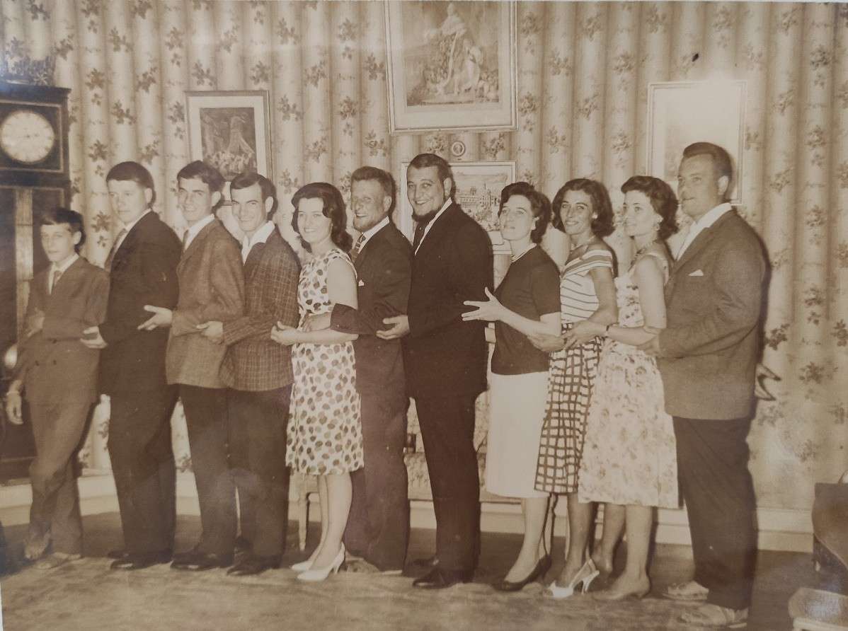 11 enfants Laroque 1961